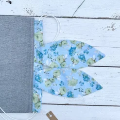 Osterbeutel Hase Stoffbeutel mit langen Ohren & Teddyplüsch – Geschenkverpackung Ostern