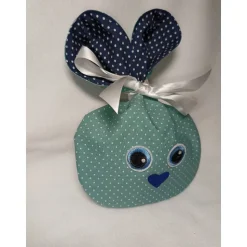 Osterbeutel, Hasensäckchen, Osternest, Osterkörbchen, Beutel, Ostern, Osterhase