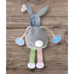 Osterbeutel mit Name Hase Ostertasche personalisiert Geschenk Ostern Junge Mädchen