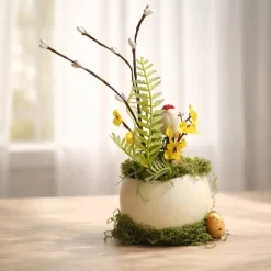 Osterblumenvase - Osterdekoration - Dekoblumen - Osterei