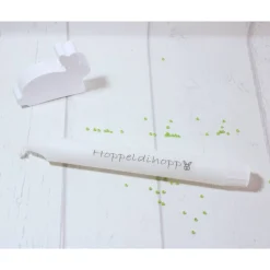 Osterdeko * Osterkerze * Gastgeschenk * Geschenkidee Ostern * Osterhase