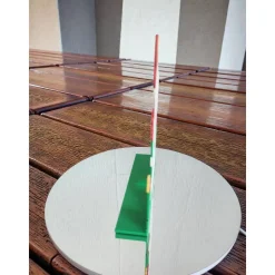 Osterdeko Hase mit Schmetterling – 3D Frühlingsaufsteller aus Kunststoff – Filigrane Tischdeko Ostern –Hasen-Silhouette