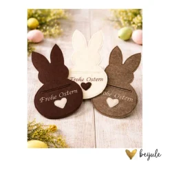 Osterdeko Hasenbande, Personalisierung mit Name möglich