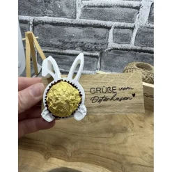 Osterdeko I Tischdeko I Gastgeschenk I Mitgebsel I Handmade I Osterhase