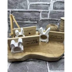 Osterdeko I Tischdeko I Gastgeschenk I Mitgebsel I Handmade I Osterhase