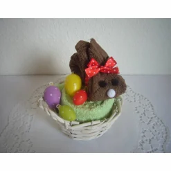 Osterdeko Osterhase Ostereier Geschenkkorb Ostergeschenk Osternest