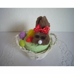 Osterdeko Osterhase Ostereier Geschenkkorb Ostergeschenk Osternest