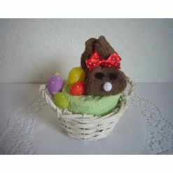 Osterdeko Osterhase Ostereier Geschenkkorb Ostergeschenk Osternest