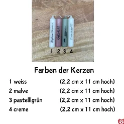 Osterdeko Set mit Herz Hasen & Ei Kerzenhalter aus Keramikpulver – moderne Tischdeko Ostern