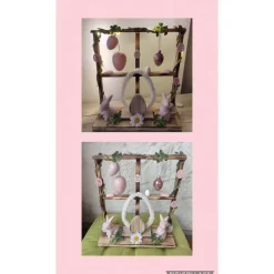 Osterdeko Tischdeko Osterfenster Ostern Deko 20x25