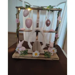 Osterdeko Tischdeko Osterfenster Ostern Deko 20x25