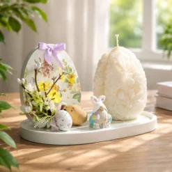 Osterdekoration - 4-er Set -