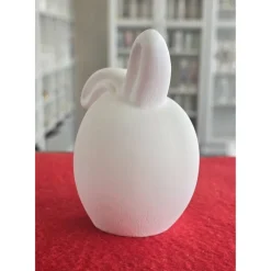 Osterdekoration - Osterei mit Hasenohren -