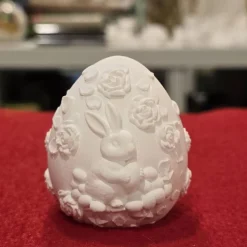 Osterdekoration - Osterei Blumen - Osterei Hase -