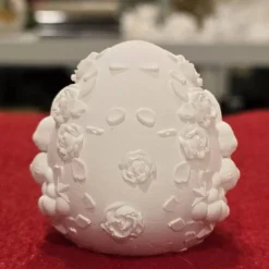 Osterdekoration - Osterei Blumen - Osterei Hase -