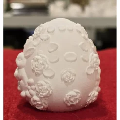 Osterdekoration - Osterei Blumen - Osterei Hase -