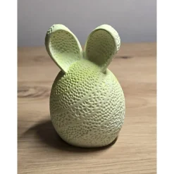 Osterdekoration - Osterei mit Hasenohren - 5 Farben