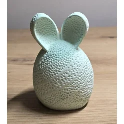 Osterdekoration - Osterei mit Hasenohren - 5 Farben