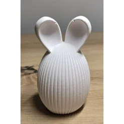 Osterdekoration - Osterei mit Hasenohren -