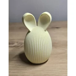 Osterdekoration - Osterei mit Hasenohren -