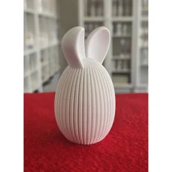 Osterdekoration - Osterei mit Hasenohren -