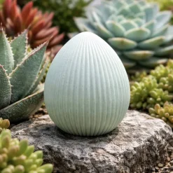 Osterdekoration - Osterei - Tischdekoration - 4 Farben