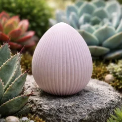 Osterdekoration - Osterei - Tischdekoration - 4 Farben