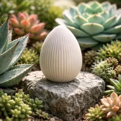 Osterdekoration - Osterei - Tischdekoration - 4 Farben