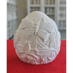 Osterdekoration - Osterei Schmetterling -