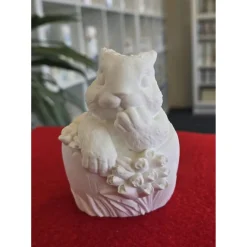 Osterdekoration - Osterhase in Eierschale -