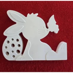 Osterdekoration - Osterhase - Osterei - Schmetterling -