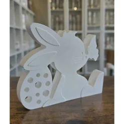 Osterdekoration - Osterhase - Osterei - Schmetterling -