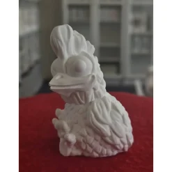 Osterdekoration - Osterhuhn - Küken -