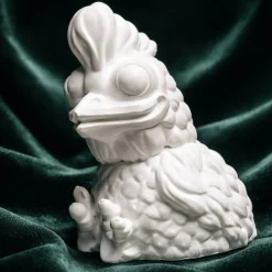 Osterdekoration - Osterhuhn - Küken -