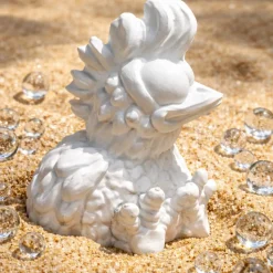 Osterdekoration - Osterhuhn - Küken -