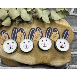 Osterdekoration | Tischdekoration I Osterhase | Deko | Teelichthase