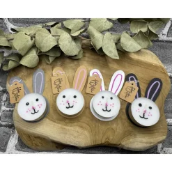 Osterdekoration | Tischdekoration I Osterhase | Deko | Teelichthase