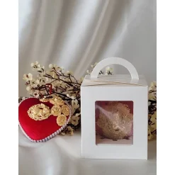 Osterdekoration Frühlingsdeko Herz personalisiert Ostergeschenk Weltfrauentagsgeschenk Osterhasen Ostereier hellila flie