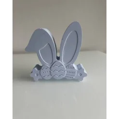 Osterdekoration Hasenohren mit Ostereier Geschenk Ostern Osterhase Dekoelement