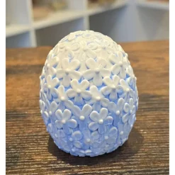 Osterei - Blumen Ei - Ostern - Gänseblümchen -