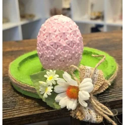 Osterei - Blumen Ei - Ostern - Gänseblümchen -