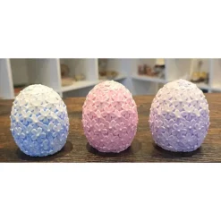 Osterei - Blumen Ei - Ostern - Gänseblümchen -