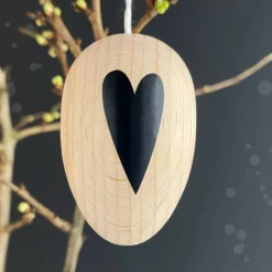 Osterei aus Holz | Dekor 