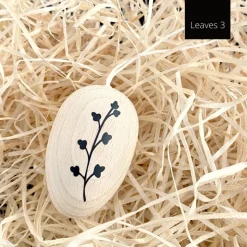 Osterei aus Holz | Dekor 