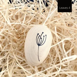 Osterei aus Holz | Dekor 