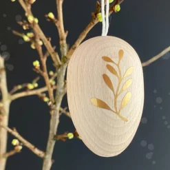Osterei aus Holz | Dekor 