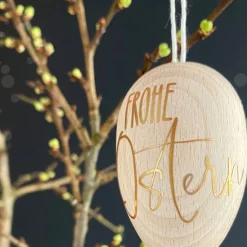 Osterei aus Holz | 