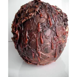 Osterei COCOONED Osterdeko  Keramikei dekoriert mit Modeliermasse im Steampunk-Stil Viktorianisch Deko-Ei Mystisches Ei