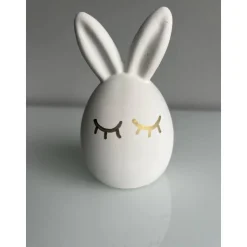 Osterei Deko mit Hasenohren / Osterhase / Dekoration / Osterdekortion / Ei mit Hasenohren / Osterei mit Ohren / Ostern