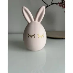 Osterei Deko mit Hasenohren / Osterhase / Dekoration / Osterdekortion / Ei mit Hasenohren / Osterei mit Ohren / Ostern